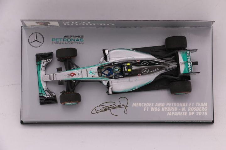 Minichamps Mercedes AMG Petronas W06 