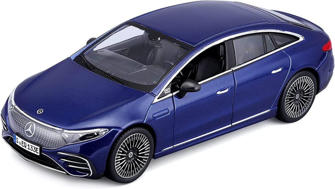 Maisto EQS Mercedes -EQ Blauw Special Edition