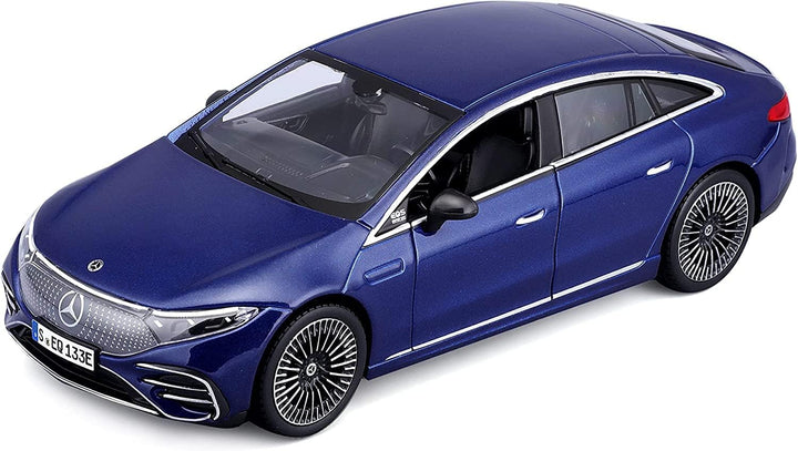 Maisto EQS Mercedes -EQ Blauw Special Edition