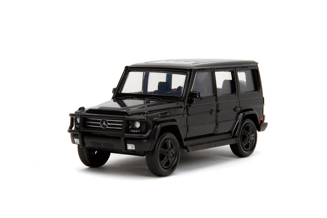 Jada Mercedes-Benz G-Class 4x4 Black Pink Slips