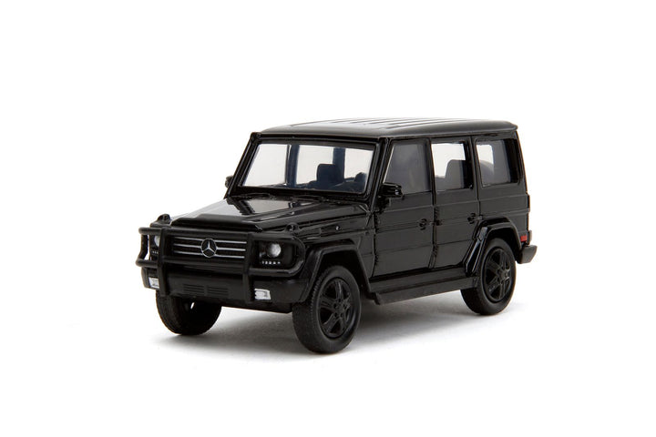 Jada Mercedes-Benz G-Class 4x4 Black Pink Slips