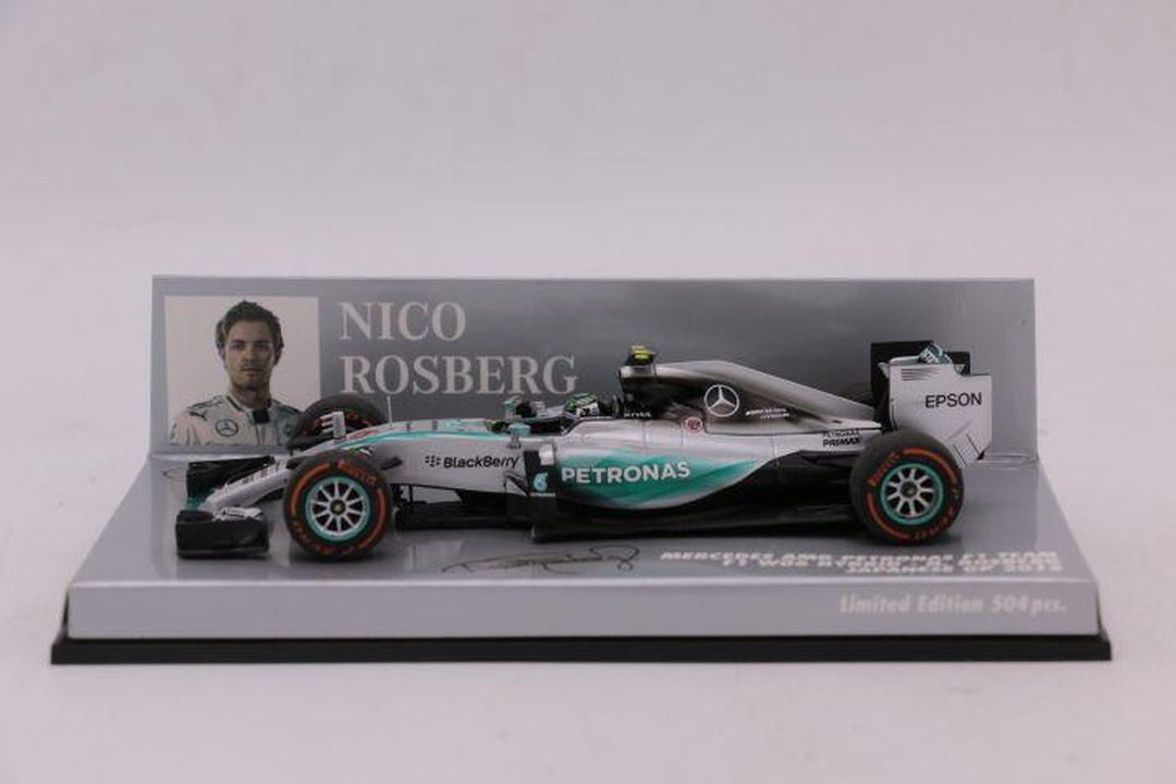 Minichamps Mercedes AMG Petronas W06 