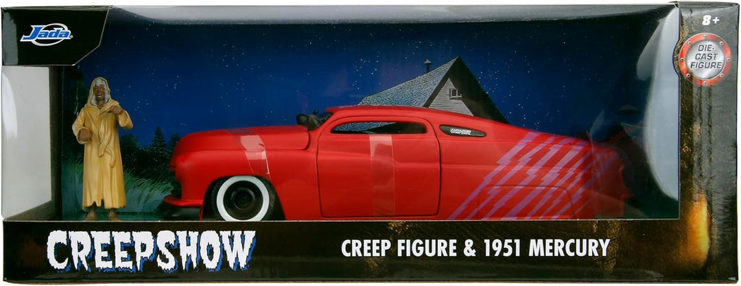 Jada Mercury 1951 &amp; Creep Figure Rood Creepshow