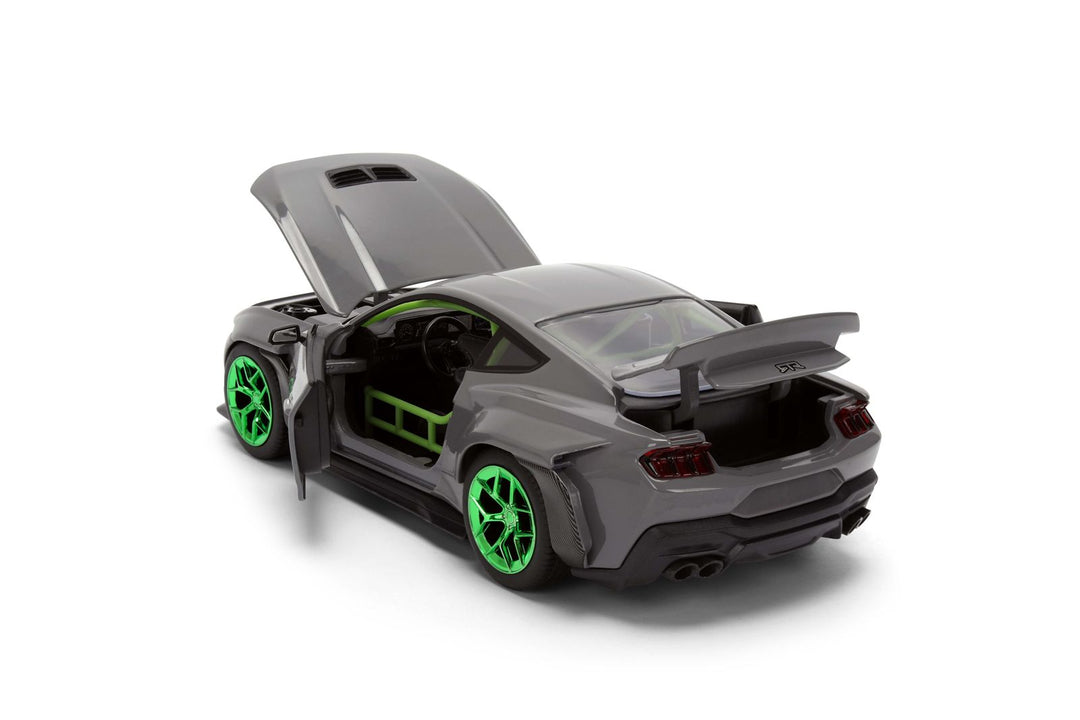 Jada Ford Mustang RTR Spec 5-D Dark Gray BigTimeMuscle