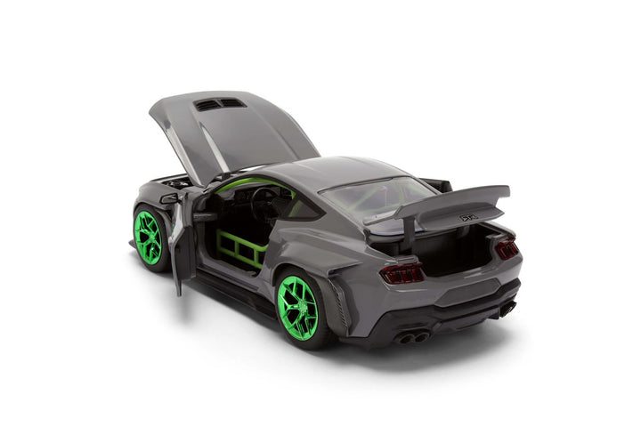 Jada Ford Mustang RTR Spec 5-D Dark Gray BigTimeMuscle