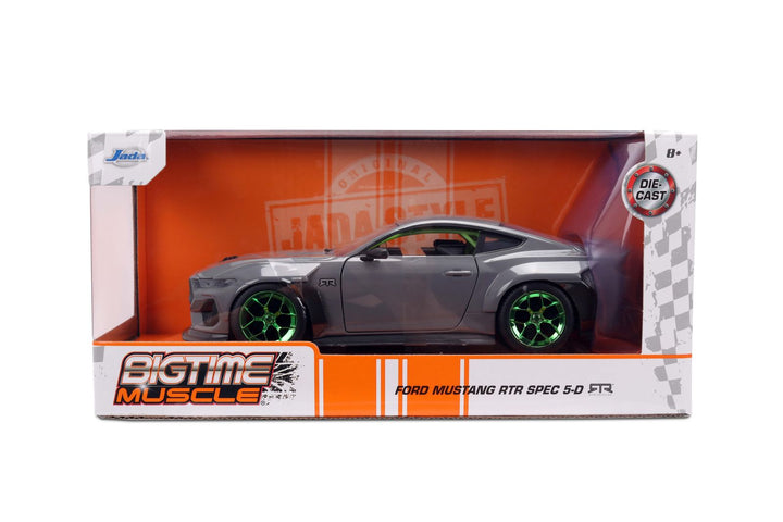 Jada Ford Mustang RTR Spec 5-D Dark Gray BigTimeMuscle