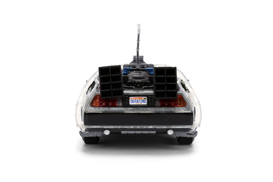 Jada Delorean Time Machine Zac Brown Truck gris Retour vers le futur