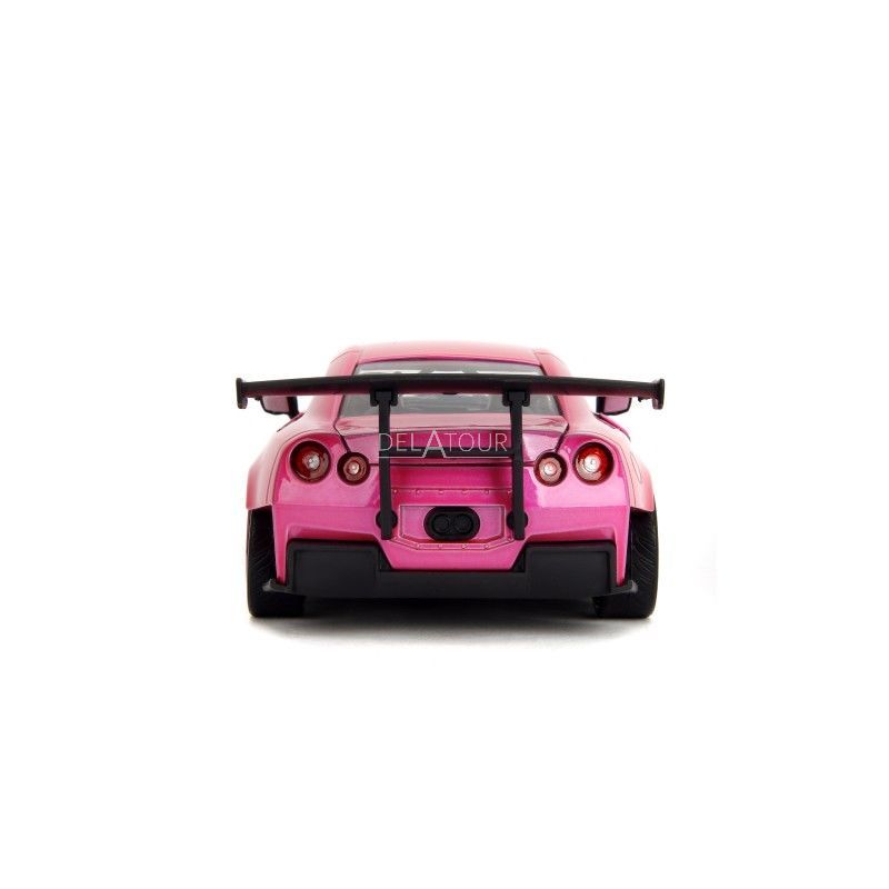 Jada Nissan GT-R R35 Ben Sopra Pink Pink Slips