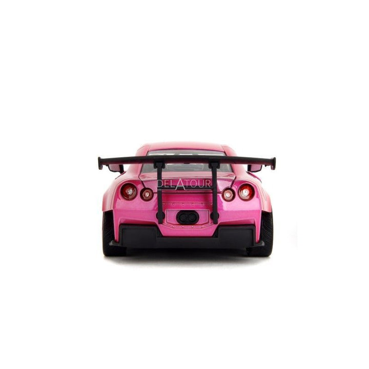 Jada Nissan GT-R R35 Ben Sopra Pink Pink Slips