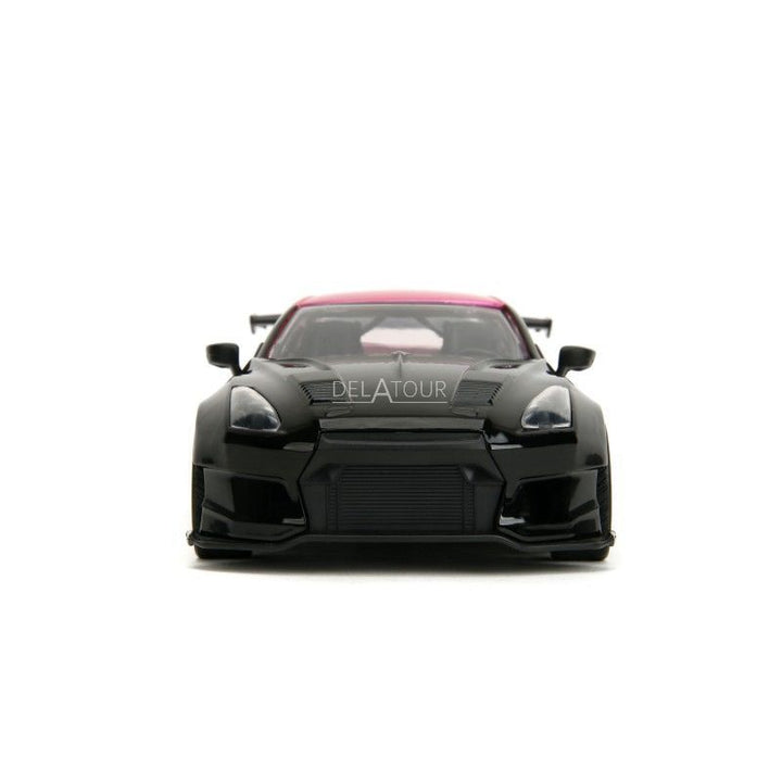 Jada Nissan GT-R R35 Ben Sopra Pink Pink Slips