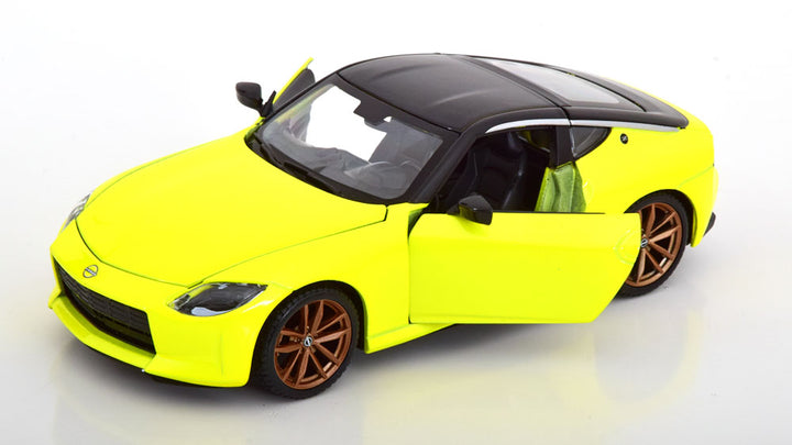 Maisto Nissan Z 2023 Jaune Édition Spéciale