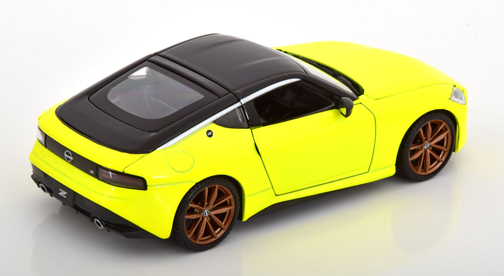 Maisto Nissan Z 2023 Jaune Édition Spéciale