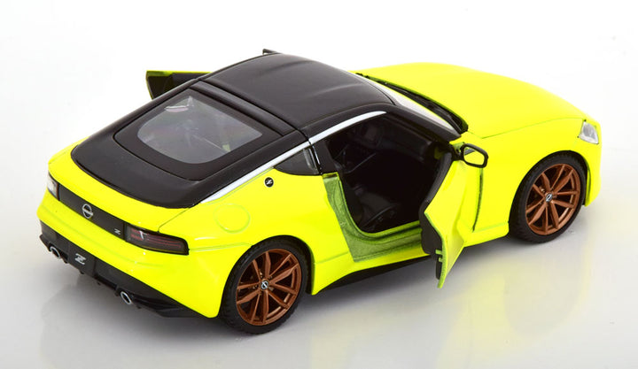 Maisto Nissan Z 2023 Jaune Édition Spéciale