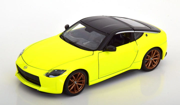 Maisto Nissan Z 2023 Jaune Édition Spéciale