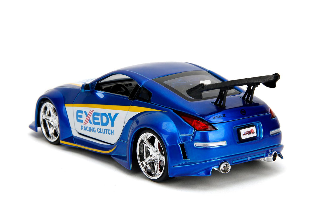 Jada 2003 Nissan 350Z Blue JDM Tuners