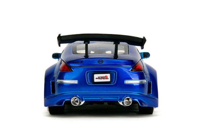 Jada 2003 Nissan 350Z Blue JDM Tuners