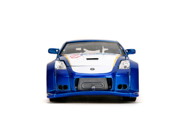 Jada 2003 Nissan 350Z Blue JDM Tuners