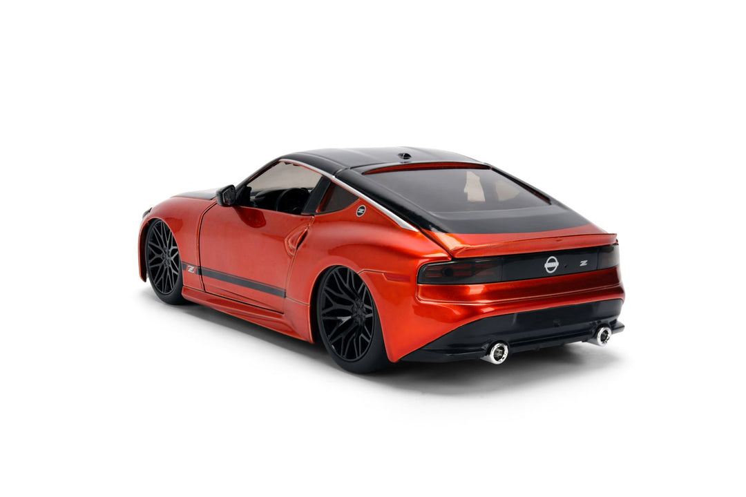 Jada Nissan Z Oranje JDM Tuners