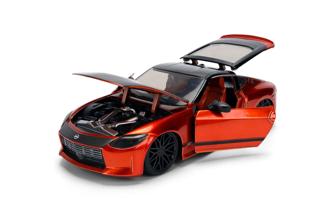 Jada Nissan Z Oranje JDM Tuners