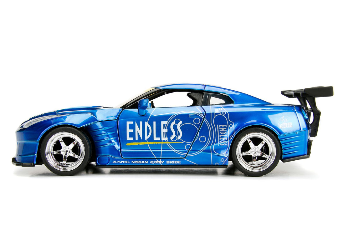 Jada Nissan GT-R R35 Ben Sopra Blauw JDM Tuners