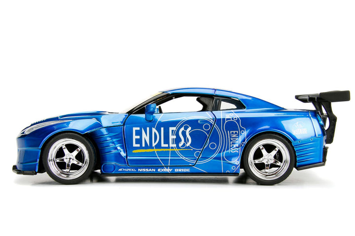 Jada Nissan GT-R R35 Ben Sopra Blauw JDM Tuners
