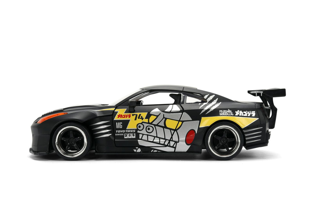 Jada Nissan Skyline GT-R R35 Ben Sopra 2009 Black MechaGodzilla