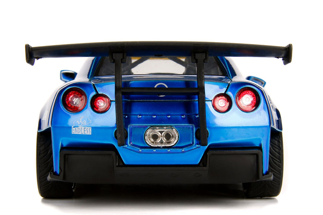 Jada Nissan GT-R R35 Ben Sopra Blauw JDM Tuners