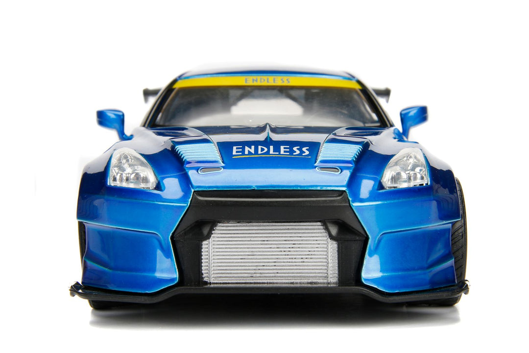 Jada Nissan GT-R R35 Ben Sopra Blauw JDM Tuners