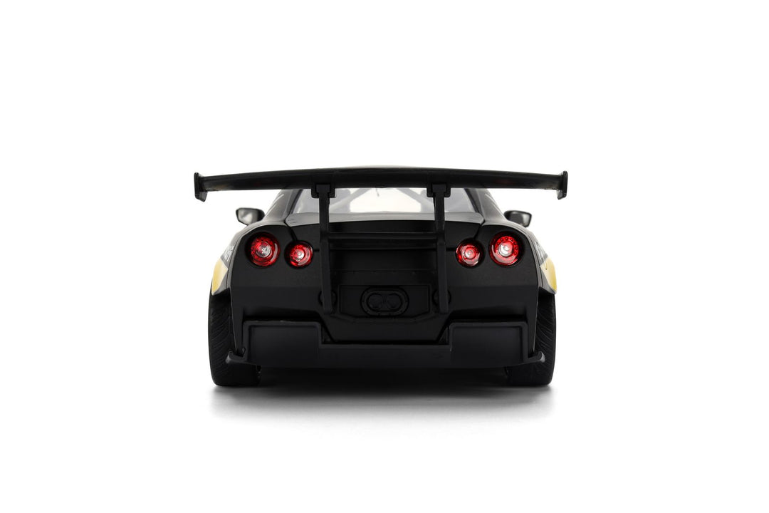 Jada Nissan Skyline GT-R R35 Ben Sopra 2009 Black MechaGodzilla