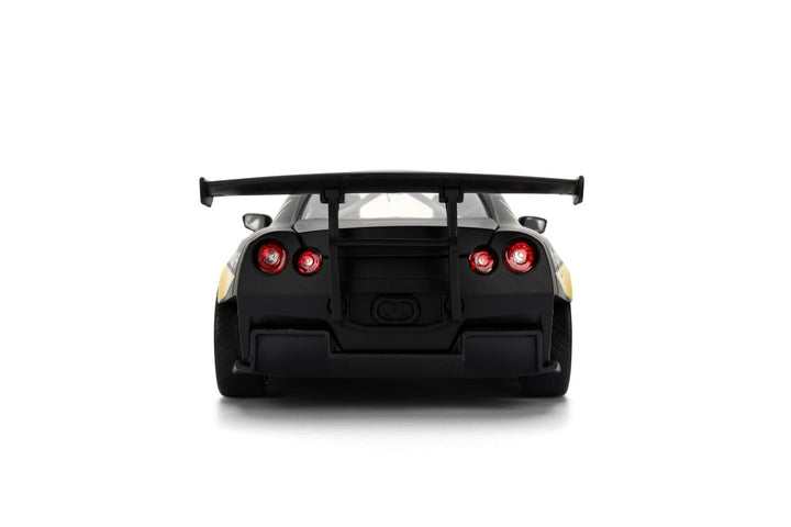 Jada Nissan Skyline GT-R R35 Ben Sopra 2009 Black MechaGodzilla