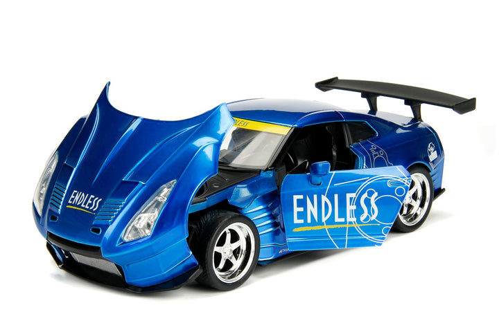 Jada Nissan GT-R R35 Ben Sopra Blauw JDM Tuners