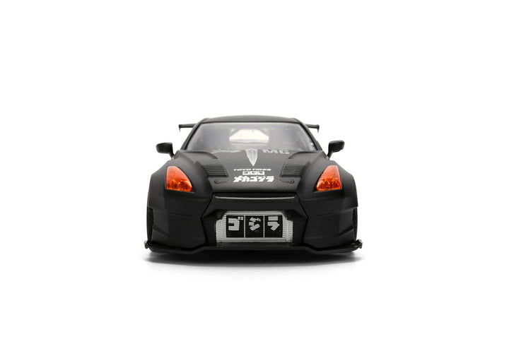 Jada Nissan Skyline GT-R R35 Ben Sopra 2009 Black MechaGodzilla