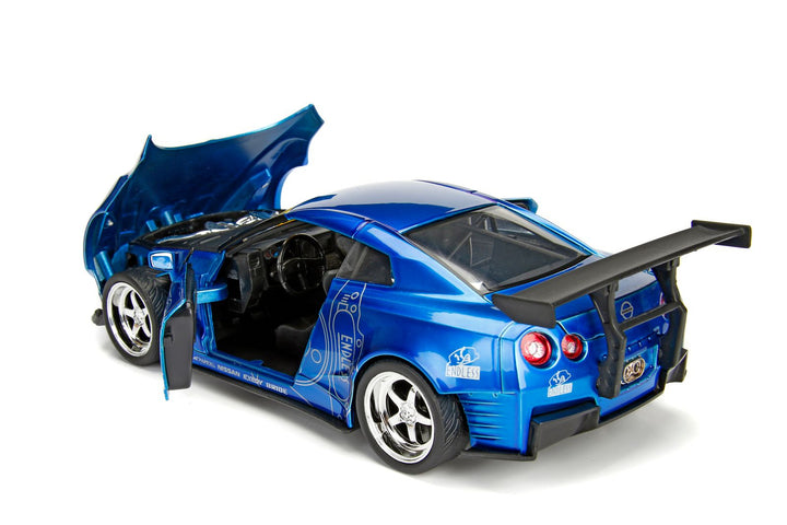 Jada Nissan GT-R R35 Ben Sopra Blauw JDM Tuners