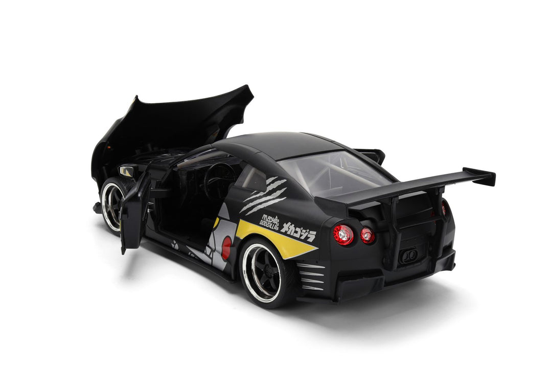 Jada Nissan Skyline GT-R R35 Ben Sopra 2009 Black MechaGodzilla