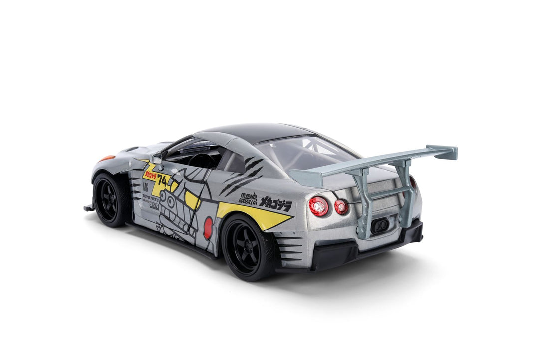 Jada Nissan GT-R R35 Ben Sopra MechaGodzilla Grey
