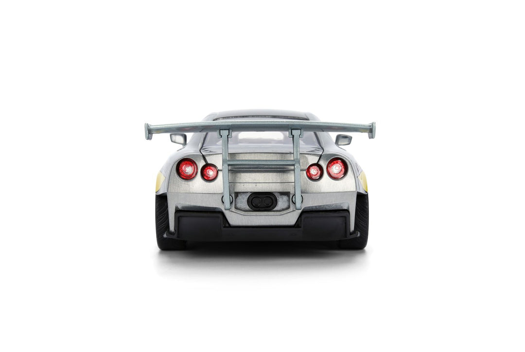Jada Nissan GT-R R35 Ben Sopra MechaGodzilla Grey