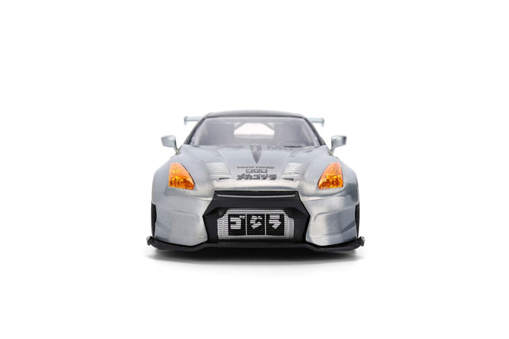 Jada Nissan GT-R R35 Ben Sopra MechaGodzilla Grey