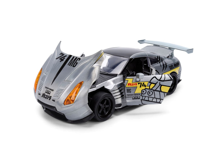 Jada Nissan GT-R R35 Ben Sopra MechaGodzilla Grey