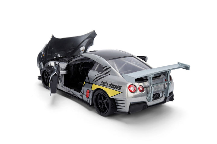 Jada Nissan GT-R R35 Ben Sopra MechaGodzilla Grey