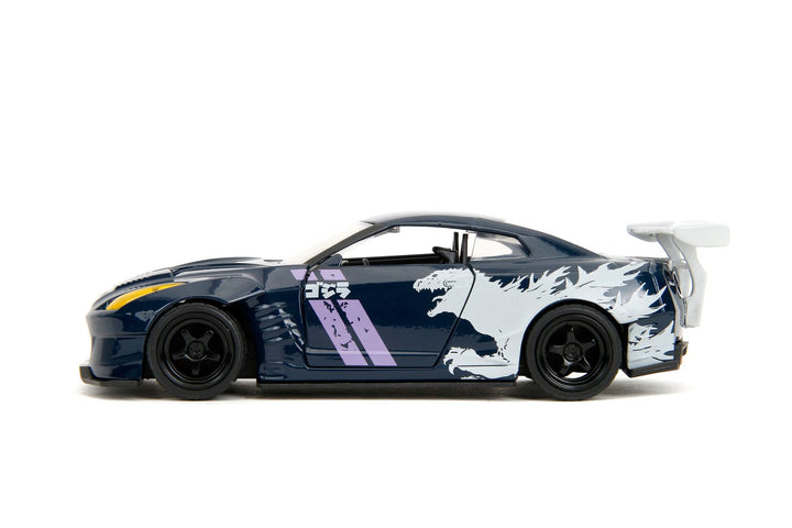 Jada Nissan GT-R R35 Ben Sopra Godzilla