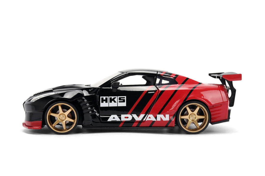 Jada Nissan GT-R R35 Ben Sopra Advan JDM Tuners