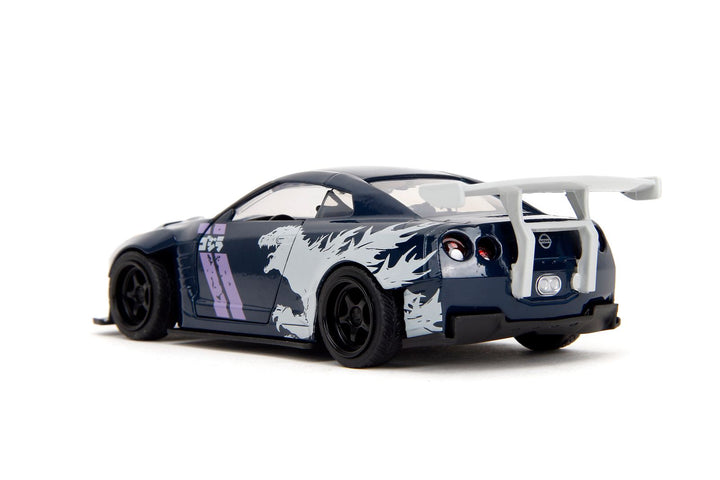 Jada Nissan GT-R R35 Ben Sopra Godzilla