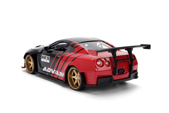 Jada Nissan GT-R R35 Ben Sopra Advan JDM Tuners