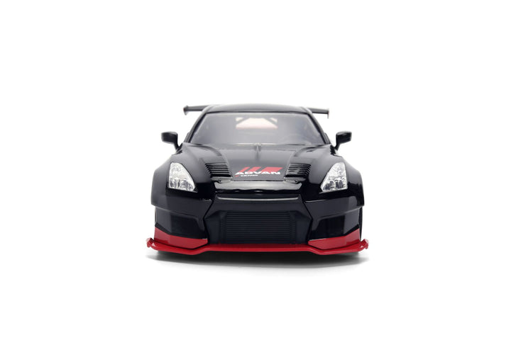Jada Nissan GT-R R35 Ben Sopra Advan JDM Tuners