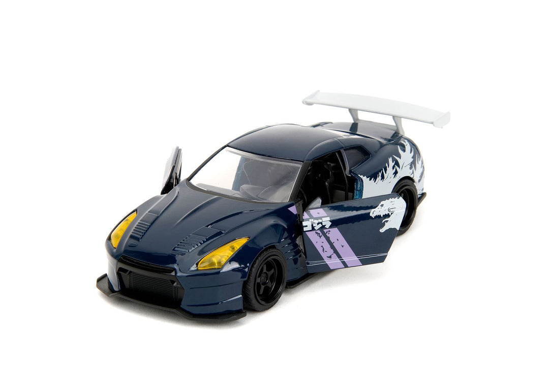 Jada Nissan GT-R R35 Ben Sopra Godzilla