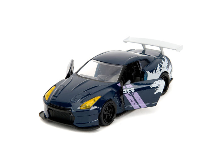 Jada Nissan GT-R R35 Ben Sopra Godzilla