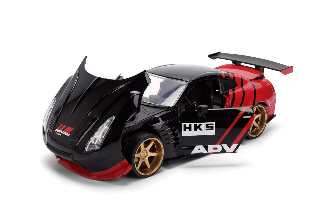 Jada Nissan GT-R R35 Ben Sopra Advan JDM Tuners