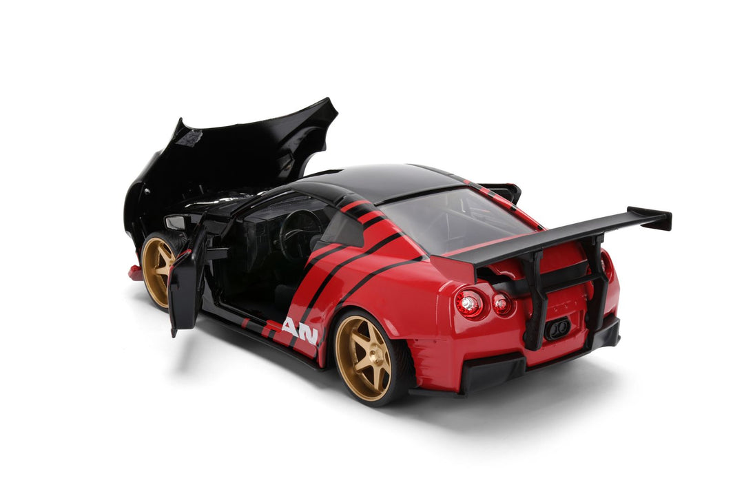 Jada Nissan GT-R R35 Ben Sopra Advan JDM Tuners