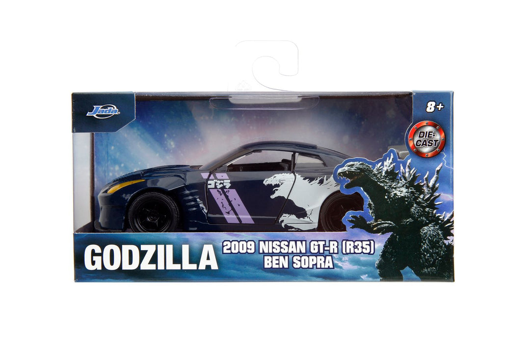 Jada Nissan GT-R R35 Ben Sopra Godzilla