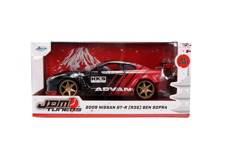 Jada Nissan GT-R R35 Ben Sopra Advan JDM Tuners